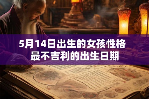 5月14日出生的女孩性格  最不吉利的出生日期