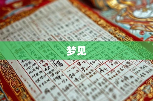 梦见
