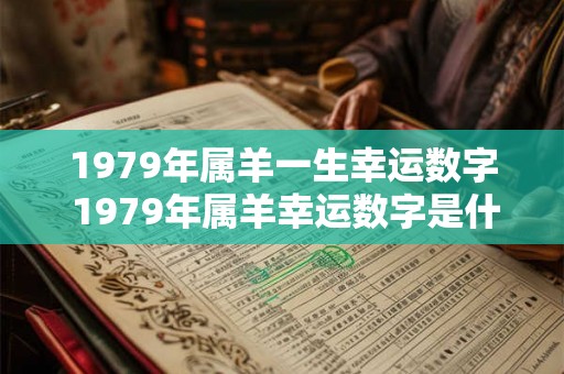 1979年属羊一生幸运数字 1979年属羊幸运数字是什么