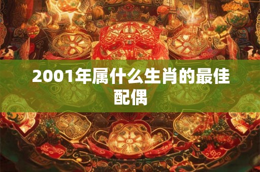 2001年属什么生肖的最佳配偶