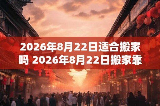 2026年8月22日适合搬家吗 2026年8月22日搬家靠谱吗 2026年8月22日适合搬家吗 2026年8月22日搬家靠谱吗