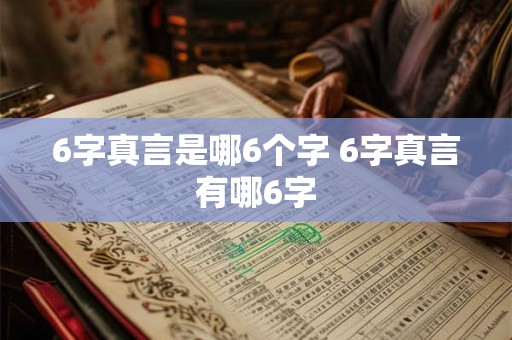 6字真言是哪6个字 6字真言有哪6字 6字真言是哪6个字 6字真言有哪6字