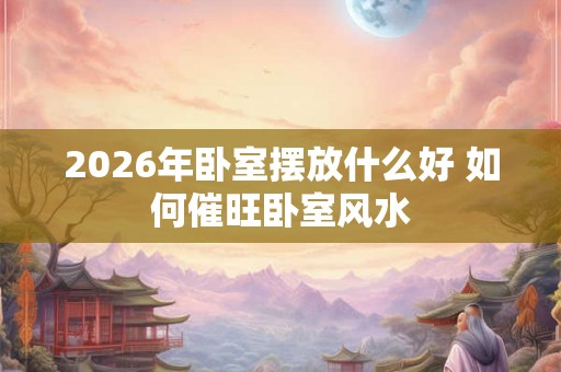 2026年卧室摆放什么好 如何催旺卧室风水 2026年卧室摆放什么好 如何催旺卧室风水