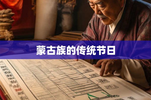 蒙古族的传统节日