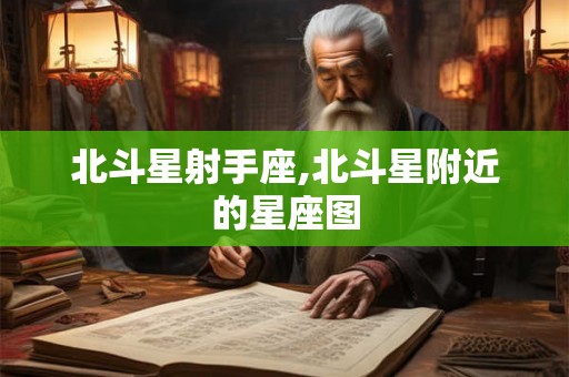 北斗星射手座,北斗星附近的星座图