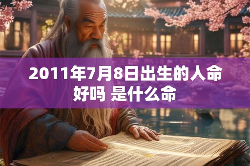 2011年7月8日出生的人命好吗 是什么命