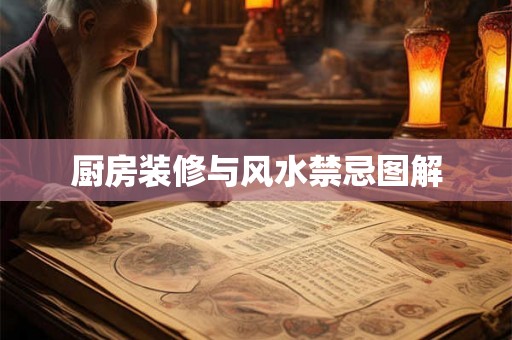 厨房装修与风水禁忌图解