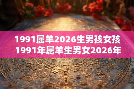 1991属羊2026生男孩女孩 1991年属羊生男女2026年如何