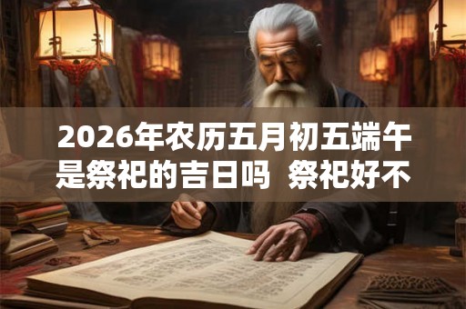 2026年农历五月初五端午是祭祀的吉日吗  祭祀好不好