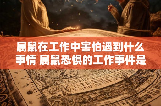属鼠在工作中害怕遇到什么事情 属鼠恐惧的工作事件是什么