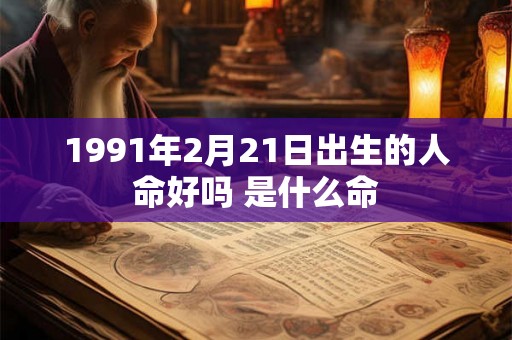 1991年2月21日出生的人命好吗 是什么命
