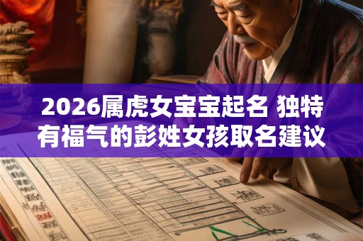 2026属虎女宝宝起名 独特有福气的彭姓女孩取名建议