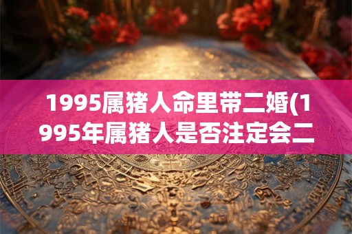 1995属猪人命里带二婚(1995年属猪人是否注定会二婚?) 1995属猪人命里带二婚(1995年属猪人是否注定会二婚?)