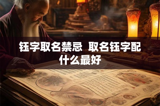 钰字取名禁忌 取名钰字配什么最好 钰字取名禁忌 取名钰字配什么最好