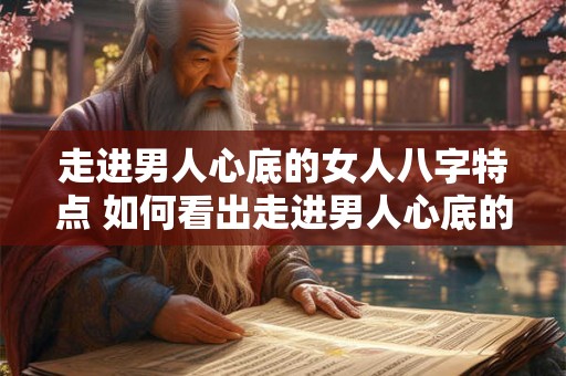 走进男人心底的女人八字特点 如何看出走进男人心底的女人