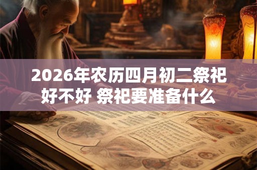 2026年农历四月初二祭祀好不好 祭祀要准备什么