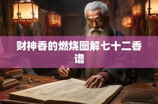 财神香的燃烧图解七十二香谱