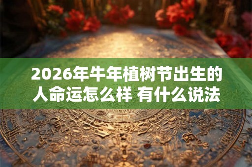 2026年牛年植树节出生的人命运怎么样 有什么说法