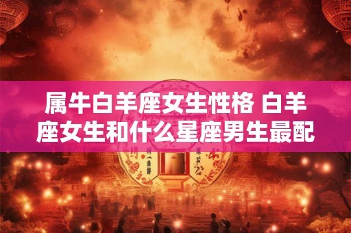 属牛白羊座女生性格 白羊座女生和什么星座男生最配