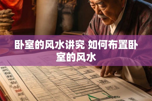 卧室的风水讲究 如何布置卧室的风水 卧室的风水讲究 如何布置卧室的风水