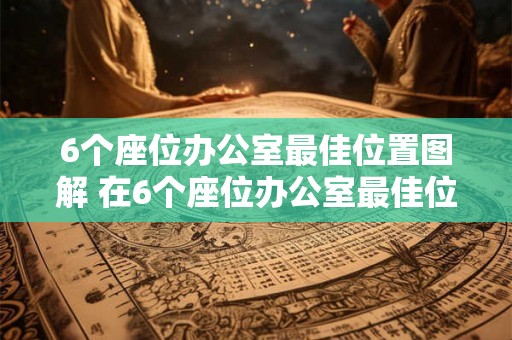6个座位办公室最佳位置图解 在6个座位办公室最佳位置图解中哪些是最佳位置