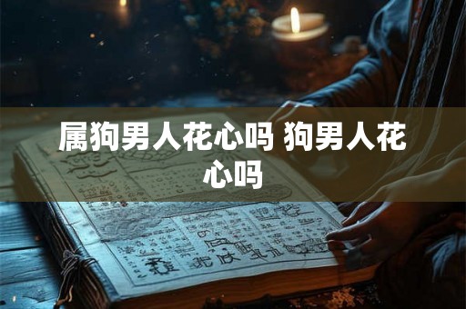 属狗男人花心吗 狗男人花心吗 属狗男人花心吗 狗男人花心吗