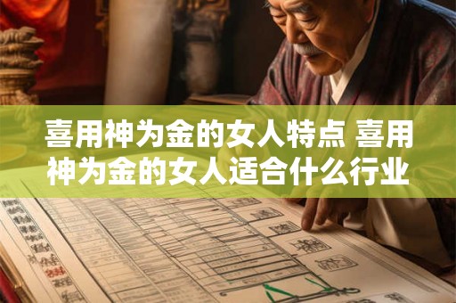 喜用神为金的女人特点 喜用神为金的女人适合什么行业
