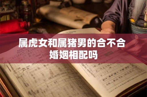 属虎女和属猪男的合不合 婚姻相配吗