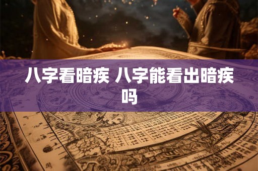 八字看暗疾 八字能看出暗疾吗 八字看暗疾 八字能看出暗疾吗