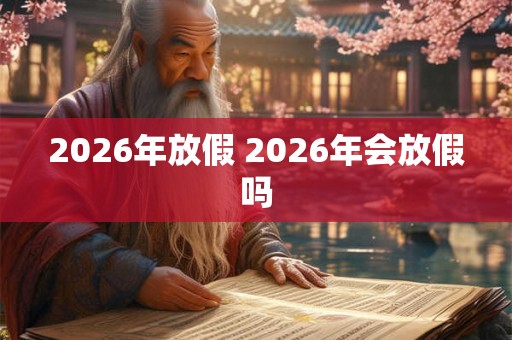 2026年放假 2026年会放假吗