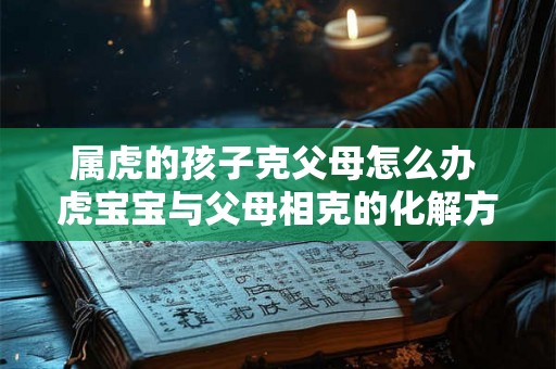 属虎的孩子克父母怎么办 虎宝宝与父母相克的化解方法