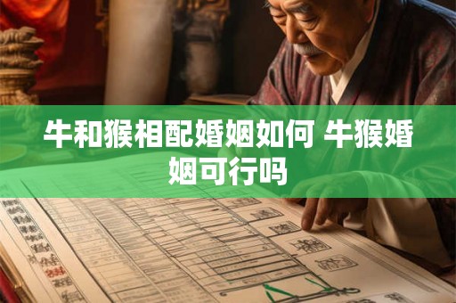牛和猴相配婚姻如何 牛猴婚姻可行吗