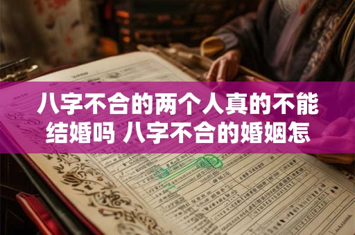 八字不合的两个人真的不能结婚吗 八字不合的婚姻怎么化解 八字不合的两个人真的不能结婚吗 八字不合的婚姻怎么化解
