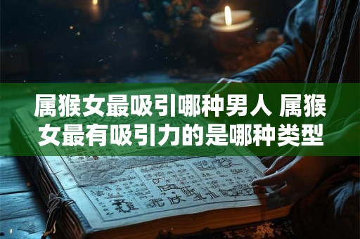 属猴女最吸引哪种男人 属猴女最有吸引力的是哪种类型的男性
