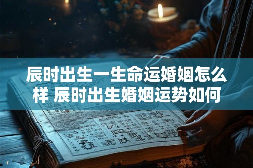 辰时出生一生命运婚姻怎么样 辰时出生婚姻运势如何