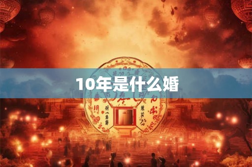 10年是什么婚