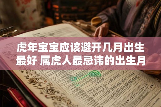 虎年宝宝应该避开几月出生最好 属虎人最忌讳的出生月份