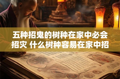 五种招鬼的树种在家中必会招灾 什么树种容易在家中招灾