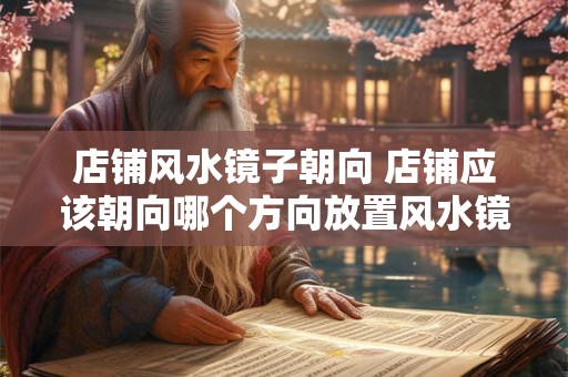店铺风水镜子朝向 店铺应该朝向哪个方向放置风水镜子