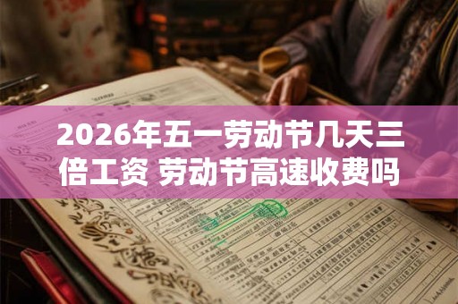 2026年五一劳动节几天三倍工资 劳动节高速收费吗
