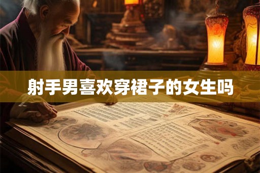 射手男喜欢穿裙子的女生吗