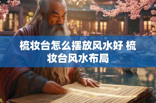 梳妆台怎么摆放风水好 梳妆台风水布局