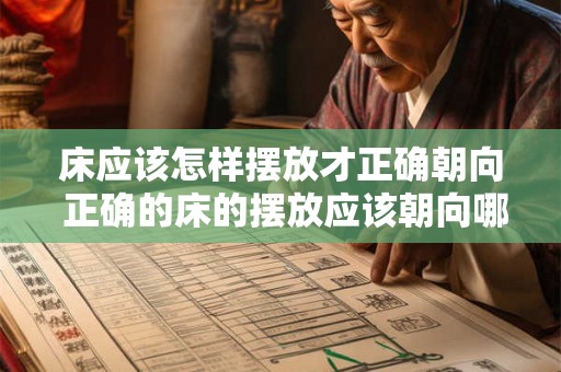 床应该怎样摆放才正确朝向 正确的床的摆放应该朝向哪里 床应该怎样摆放才正确朝向 正确的床的摆放应该朝向哪里