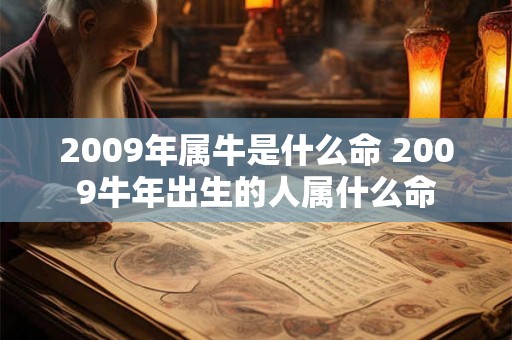 2009年属牛是什么命 2009牛年出生的人属什么命 2009年属牛是什么命 2009牛年出生的人属什么命
