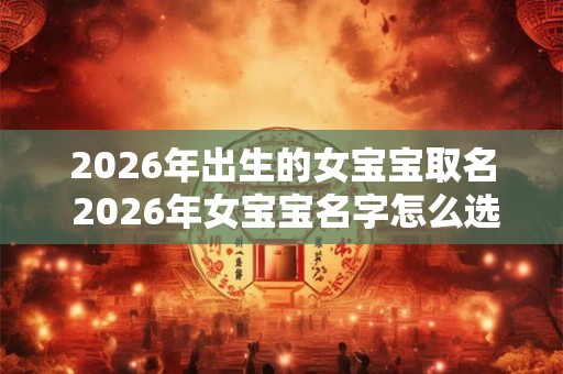 2026年出生的女宝宝取名 2026年女宝宝名字怎么选 2026年出生的女宝宝取名 2026年女宝宝名字怎么选