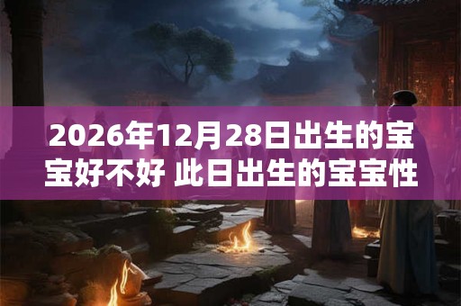 2026年12月28日出生的宝宝好不好 此日出生的宝宝性格