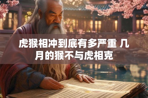 虎猴相冲到底有多严重 几月的猴不与虎相克