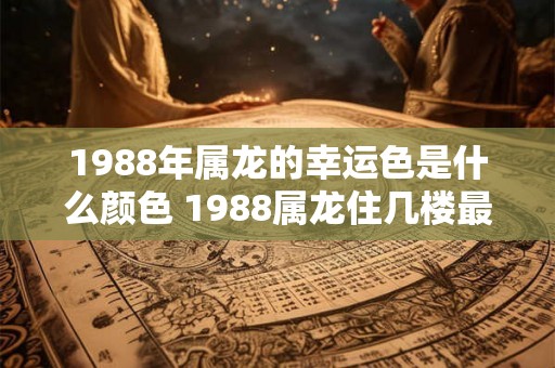 1988年属龙的幸运色是什么颜色 1988属龙住几楼最吉利