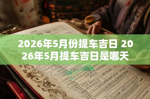 2026年5月份提车吉日 2026年5月提车吉日是哪天