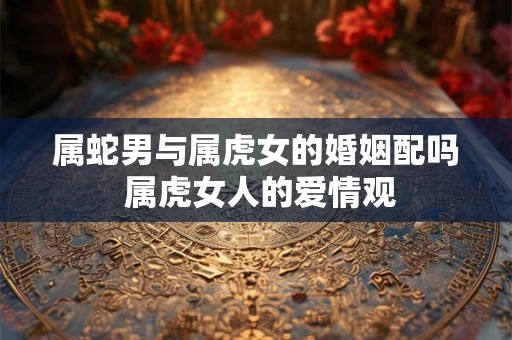 属蛇男与属虎女的婚姻配吗 属虎女人的爱情观 属蛇男与属虎女的婚姻配吗 属虎女人的爱情观